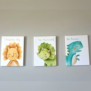 Dinosaur wall Decor